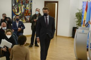 Feijóo da por "zanjada" la crisis del PP y elude entrar en el futuro de Egea y Casado
