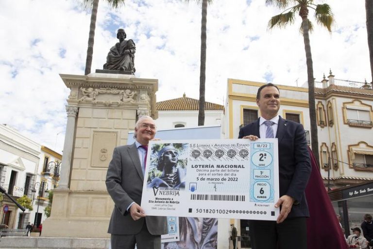 El V Centenario de la muerte de Elio Antonio de Nebrija protagoniza la Lotería Nacional de este sábado