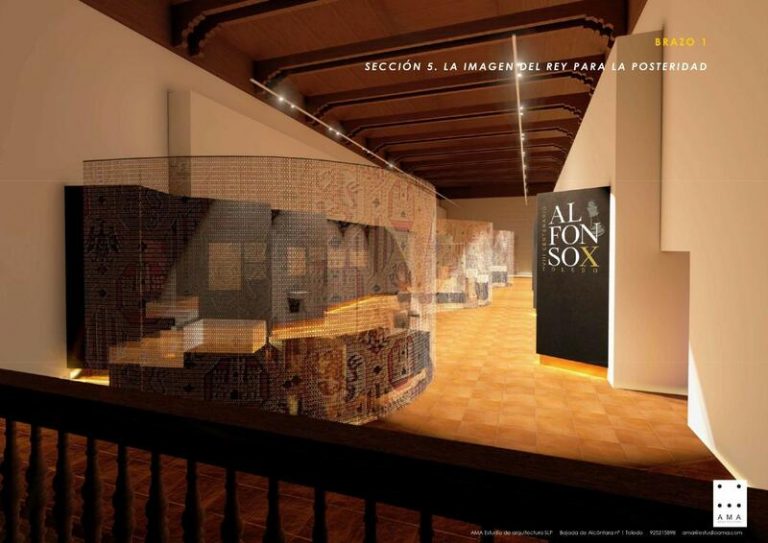 La exposición del VIII Centenario de Alfonso X apuesta por conservar el patrimonio con la restauración de varias piezas