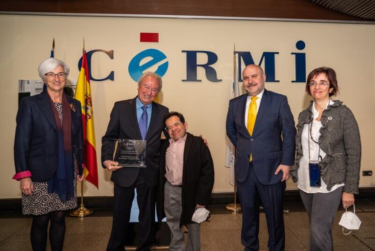 El CERMI reconoce a Carlos Ganzenmüller como 'Amigo de las Personas con Discapacidad'