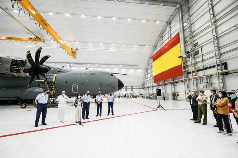 Otros 2 aviones del Ejército del Aire saldrán este sábado desde Albacete con material ofensivo para Ucrania
