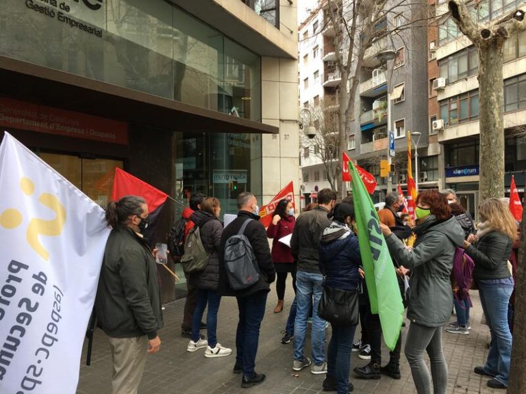 Los sindicatos educativos catalanes registran la huelga para los días 15, 16, 17, 29 y 30 de marzo