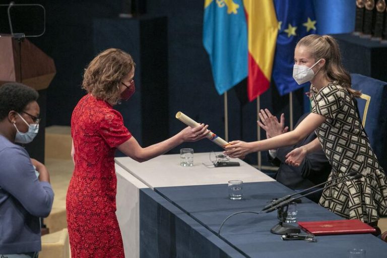 Presentan 312 candidaturas de 60 nacionalidades a los Premios Princesa de Asturias 2022