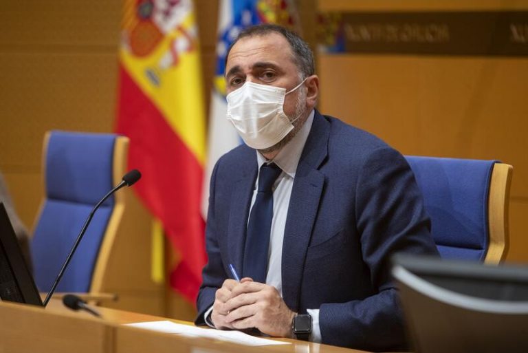 Galicia prorrogará las restricciones en vigor y la recomendación de mascarillas en patios de colegios