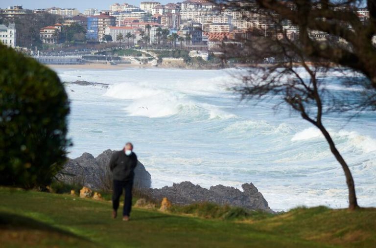 Hoy nos quedaremos helados y mojados. El tiempo del 5 de marzo