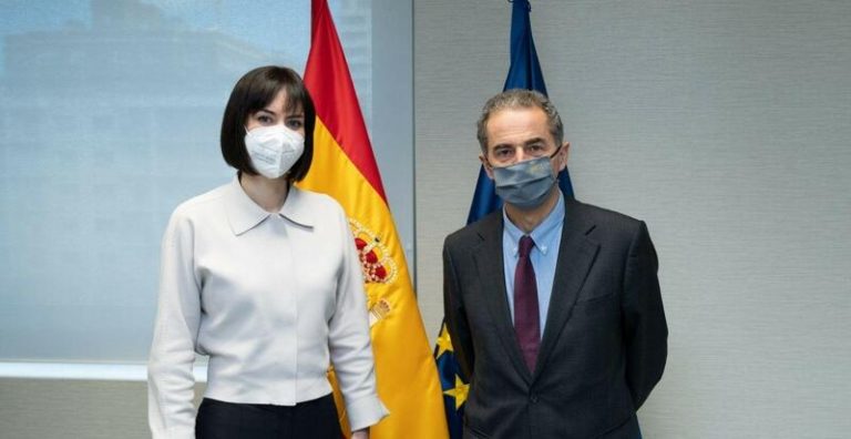 Morant aborda con su homólogo portugués la agenda de cooperación de I+D+i con iniciativas como Constelación Atlántica