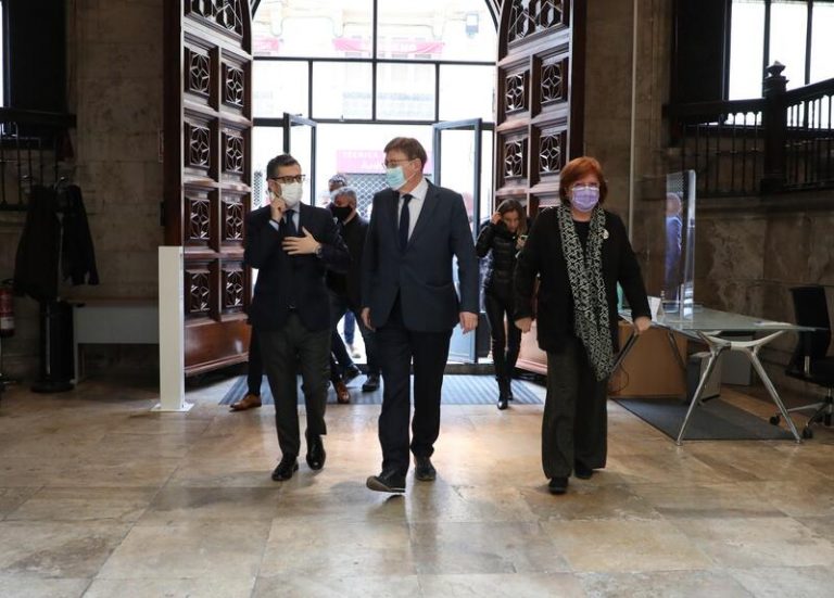 La Generalitat valenciana ultima 3 centros de ayuda humanitaria