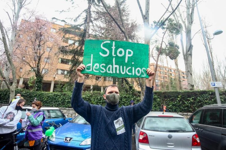 Las ejecuciones hipotecarias sobre viviendas habituales suben un 57% en 2021, su mayor alza desde 2014