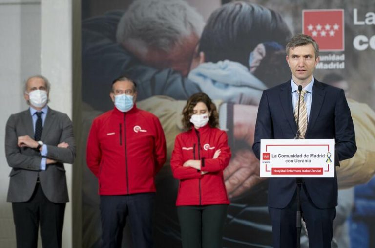 El representante de Ucrania en España llama a boicotear los productos rusos