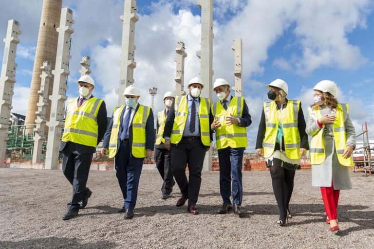 Repsol invertirá 200 millones en Cartagena en la primera planta de biocombustibles avanzados