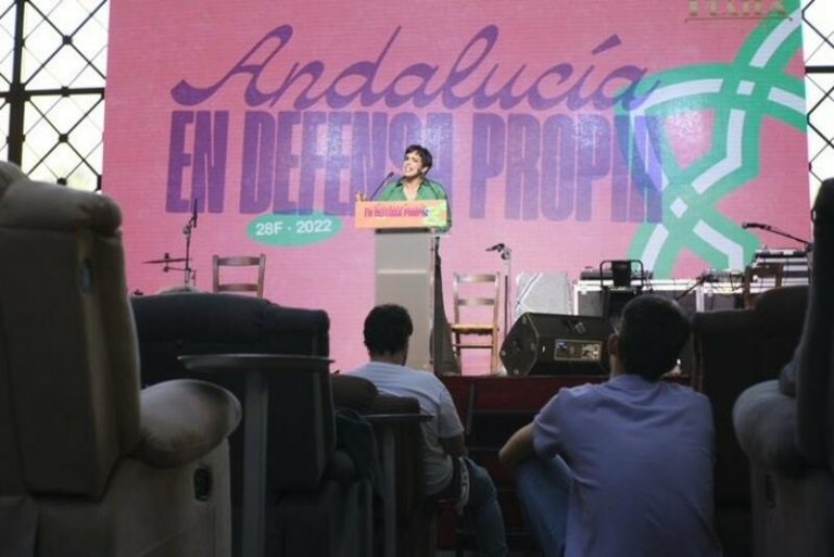 Teresa Rodríguez, única aspirante a liderar la candidatura de Adelante Andalucía a la Junta