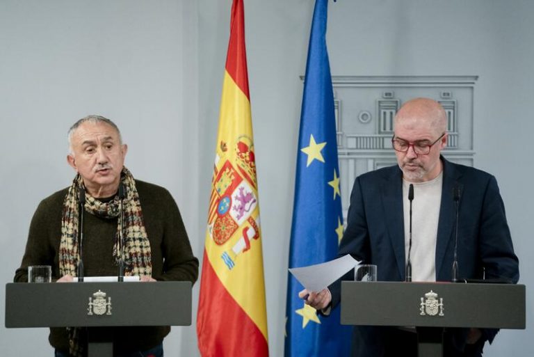 Los líderes sindicales y patronales reivindican su autonomía para negociar las subidas salariales