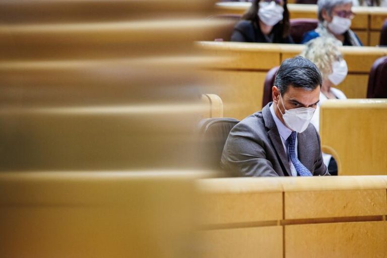 La guerra en Ucrania copará el Pleno del Senado, al que no acudirán ni Sánchez ni Albares