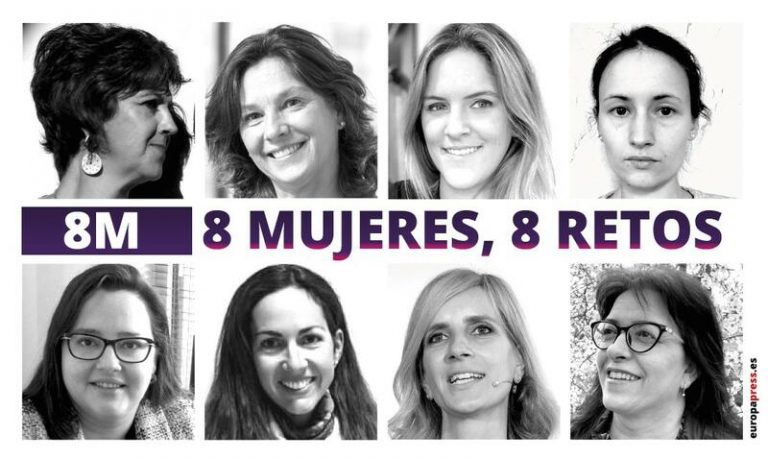 8 mujeres relatan sus retos para este 8 de marzo: del mundo rural al impacto de la guerra