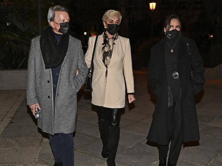 Gloria Camila se pronuncia sobre los rumores de crisis entre su padre y Ana María Aldón