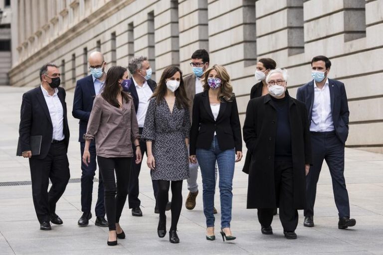 Los líderes de Unidas Podemos se conjuraron para rebajar la tensión en la coalición