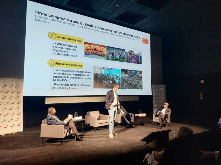 El comité de Euskaltel muestra su temor por que la posible fusión de Orange y MásMovil afecte el empleo