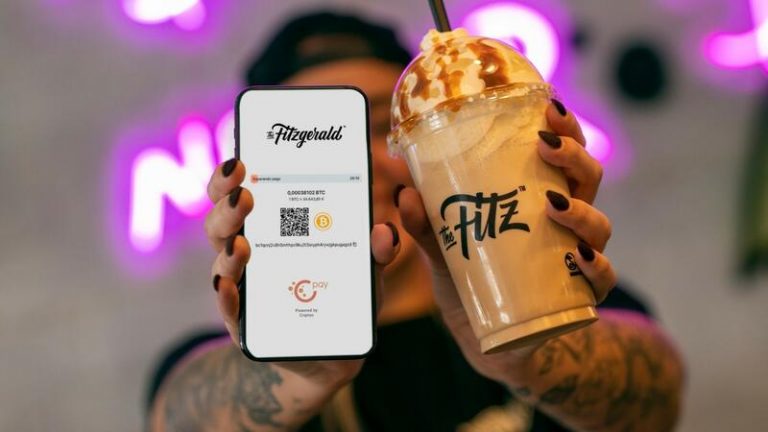 The Fitzgerald incorporará el pago mediante criptomonedas en 16 hamburgueserías de España