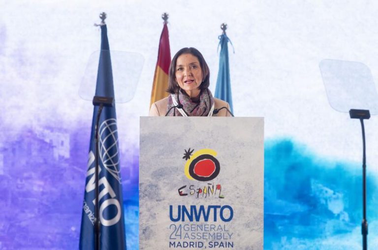 España apoyará la suspensión temporal de Rusia como miembro de la OMT