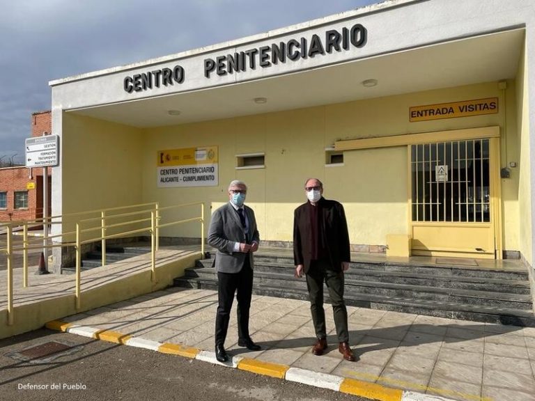 Defensor del Pueblo traslada su compromiso para velar por derechos de las madres internas de Fontcalent