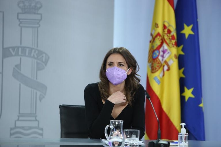 Irene Montero refuerza el mensaje de unidad en la coalición