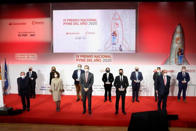 Un total de 25 empresas competirán en la fase final del Premio Nacional Pyme del Año 2021