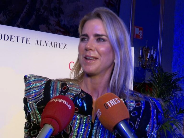 Amelia Bono cierra la puerta a una segunda oportunidad con Manuel Martos