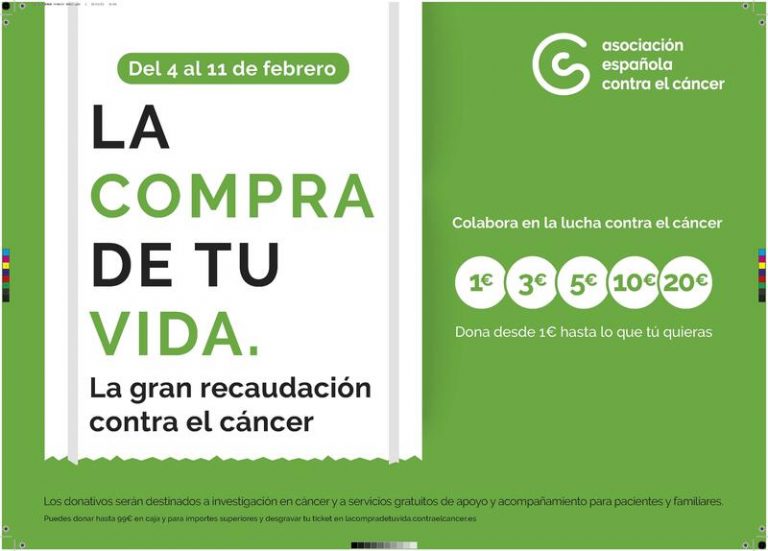 'La compra de tu vida' de la AECC bate récord de participación en su segunda edición