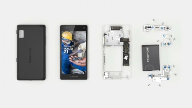 Fairphone 2 recibe Android 10 siete años después de su lanzamiento