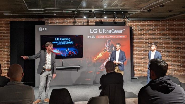 LG redobla su apuesta por el 'gaming': sus monitores ya acaparan el 47% del mercado