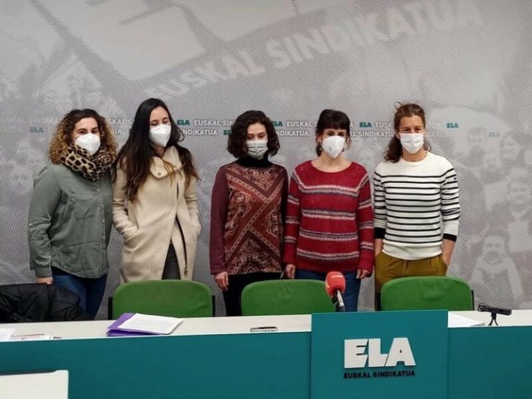 TSJPV da la razón a cuatro trabajadoras embarazadas a las que Diputación Guipúzcoa apartó de un proceso de selección