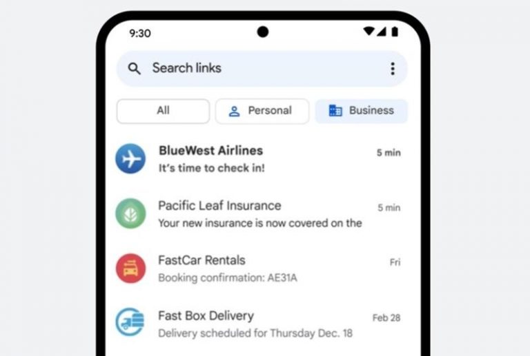 Google Mensajes rediseña la bandeja de entrada e introduce mensajes de un solo uso