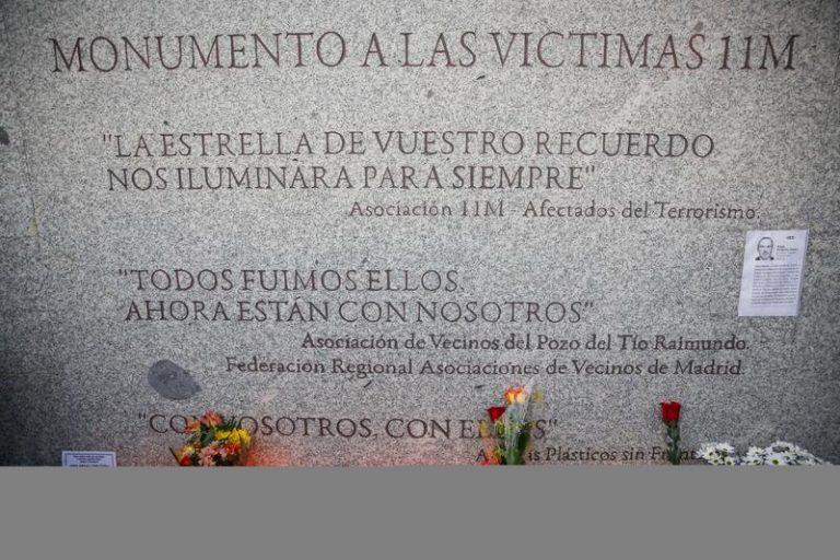 Madrid recuerda este viernes a las víctimas y a los que ayudaron en la tragedia con diferentes actos por la región