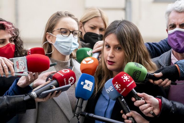 Podemos quiere un frente amplio con Más Madrid y otras fuerzas de izquierda para las elecciones en Madrid de 2023