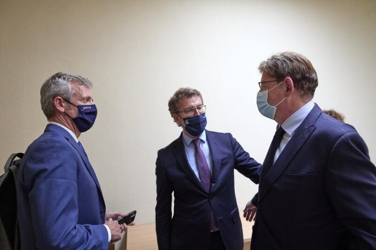 Puig confía en que con Feijóo al frente del PP se pueda desbloquear la reforma de la financiación