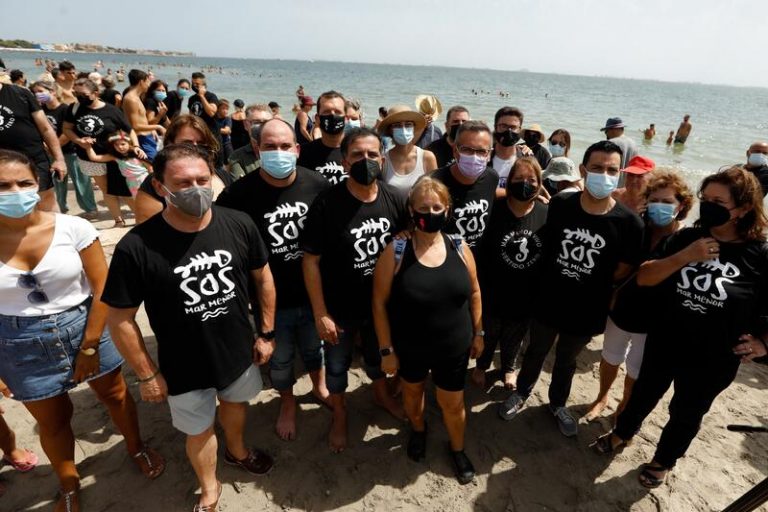 La promotora de la ILP del Mar Menor presentará su iniciativa el martes la Comisión de Transición Ecológica del Congreso