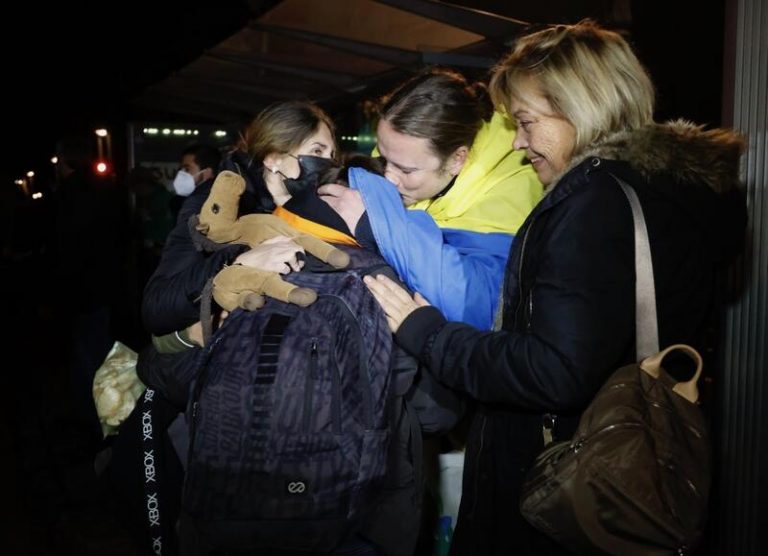 Valencia ha atendido ya a 2.000 refugiados ucranianos y ha alojado a 400