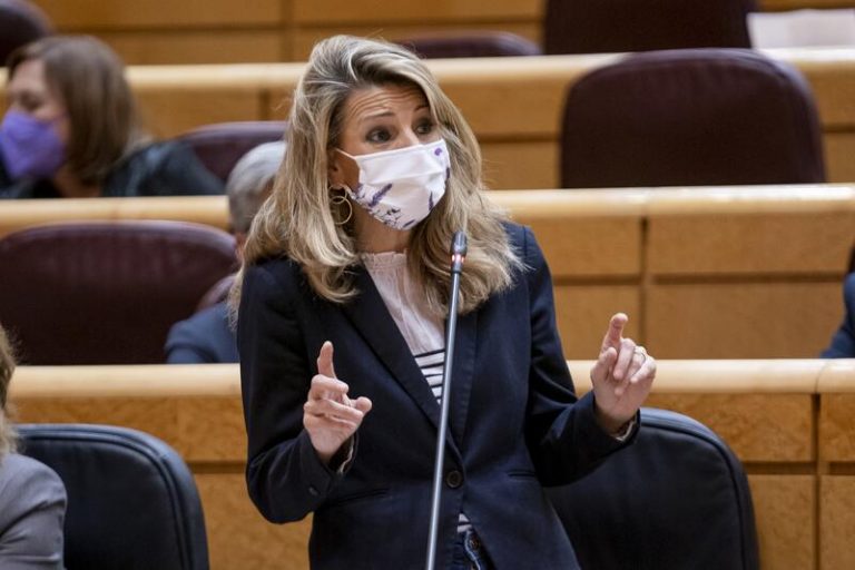 Díaz se reunirá con las ministras de Trabajo e Interior de Chile