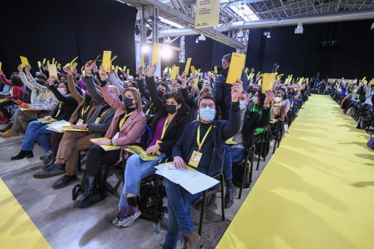 ERC incorpora a su nueva ponencia establecer metodología y calendario a la mesa de diálogo