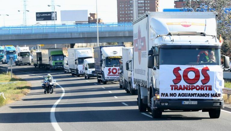 El Congreso vota el jueves las medidas pactadas con transportistas y la revisión del precio de obra pública