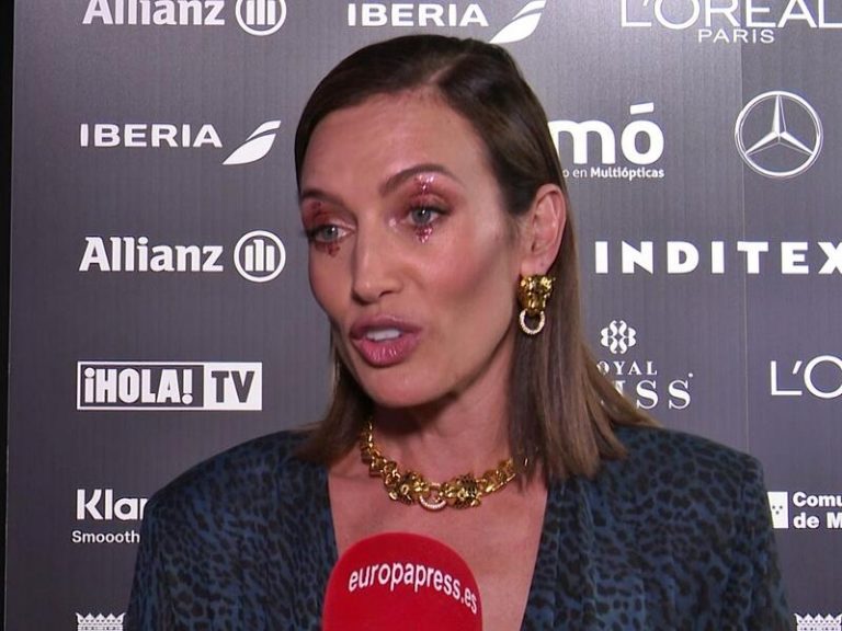 Nieves Álvarez prefiere no desvelar cómo conoció a su nuevo amor, Bill Saad