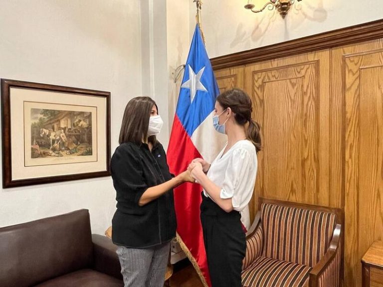 Montero se reúne con la ministra de Justicia de Chile para hablar de justicia con perspectiva de género