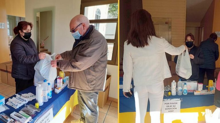 Utrillas envía un autobús a la frontera de Polonia para trasladar a refugiados