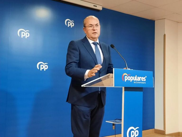 Monago no aclara si opta a la reelección en el PP extremeño