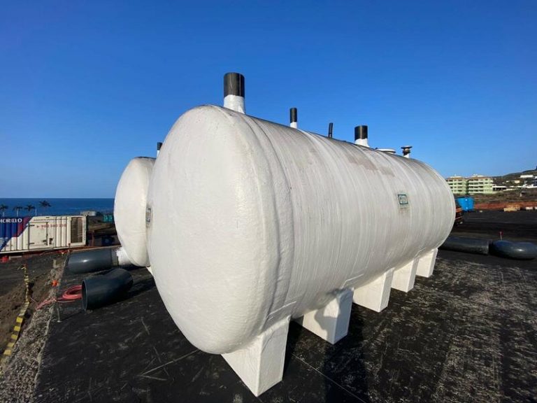 La nueva desaladora de Puerto Naos permitirá bombear más de 12.000 metros cúbicos de agua de riego al día