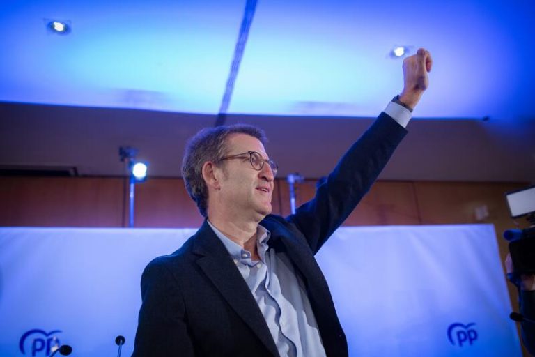 Feijóo prosigue este martes su gira por España con afiliados del PP