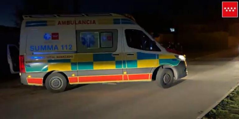 Herido de bala un transportista tras forcejear con un agente durante un piquete en San Fernando de Henares (Madrid)