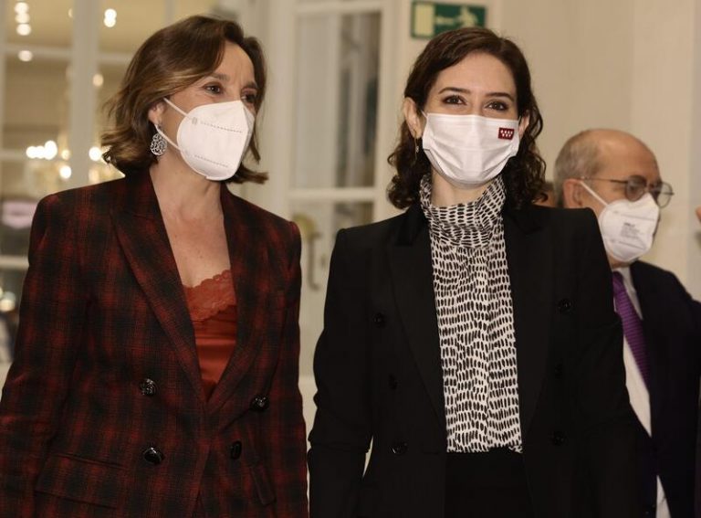 Gamarra está de acuerdo con Ayuso y defiende que los 20.000 millones de Igualdad vayan a ayudar a las familias