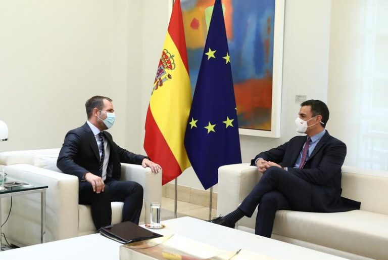 Meta traslada a Sánchez su intención de crear 2.000 empleos en España en su apuesta por el metaverso