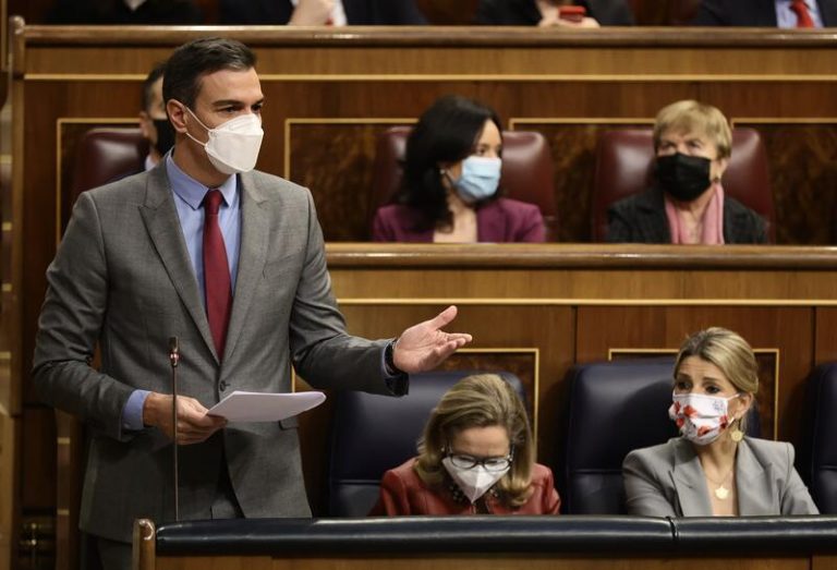 La crisis provocada por la guerra de Ucrania centrará este miércoles la sesión de control al Gobierno en el Congreso